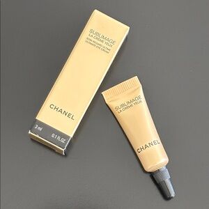 CHANEL Sublimage La Crème Yeux Eye Cream Mini